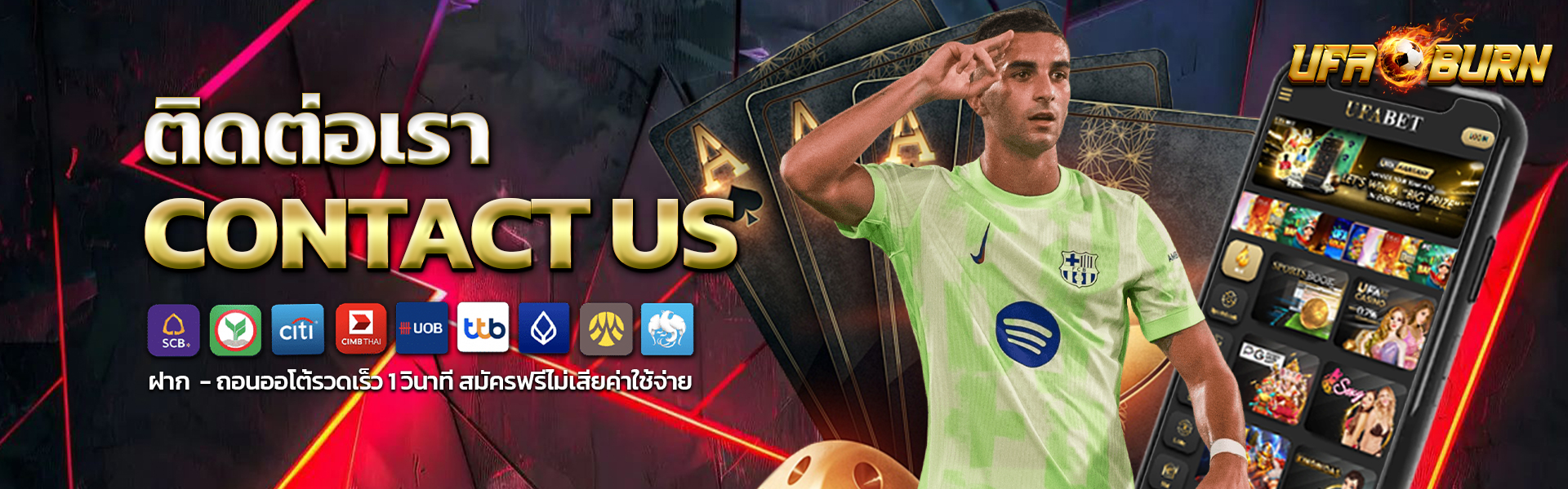 ติดต่อเรา-UFABET